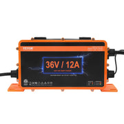 12 AMP Golf Cart Smart Battery Charger for EZGO D-Style IP67 ETL V952-GEFQCDCCDQDXN3UKQV3