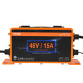 15 AMP Golf Cart Smart Battery Charger for Yamaha G29 Plug IP67 V952-GEFQCDCCDQSZ68CC9V3