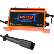 15 AMP Golf Cart Smart Battery Charger for Yamaha G29 Plug IP67 V952-GEFQCDCCDQSZ68CC9V3