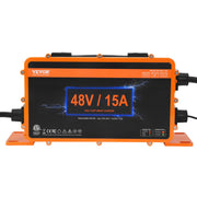 15 AMP Golf Cart Smart Battery Charger for Yamaha G29 Plug IP67 V952-GEFQCDCCDQSZ68CC9V3