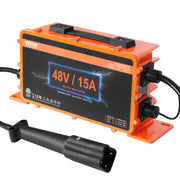15 AMP Golf Cart Smart Battery Charger for Yamaha G29 Plug IP67 V952-GEFQCDCCDQSZ68CC9V3
