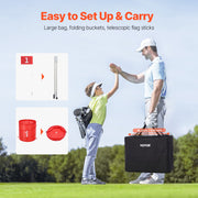 Backyard Golf Game, 6 Hole Golf Course, Golf Game Practice Games, Golf Chipping Game for Family, Adults and V952-GEFTYXTZ6JZ0PHWK0V0