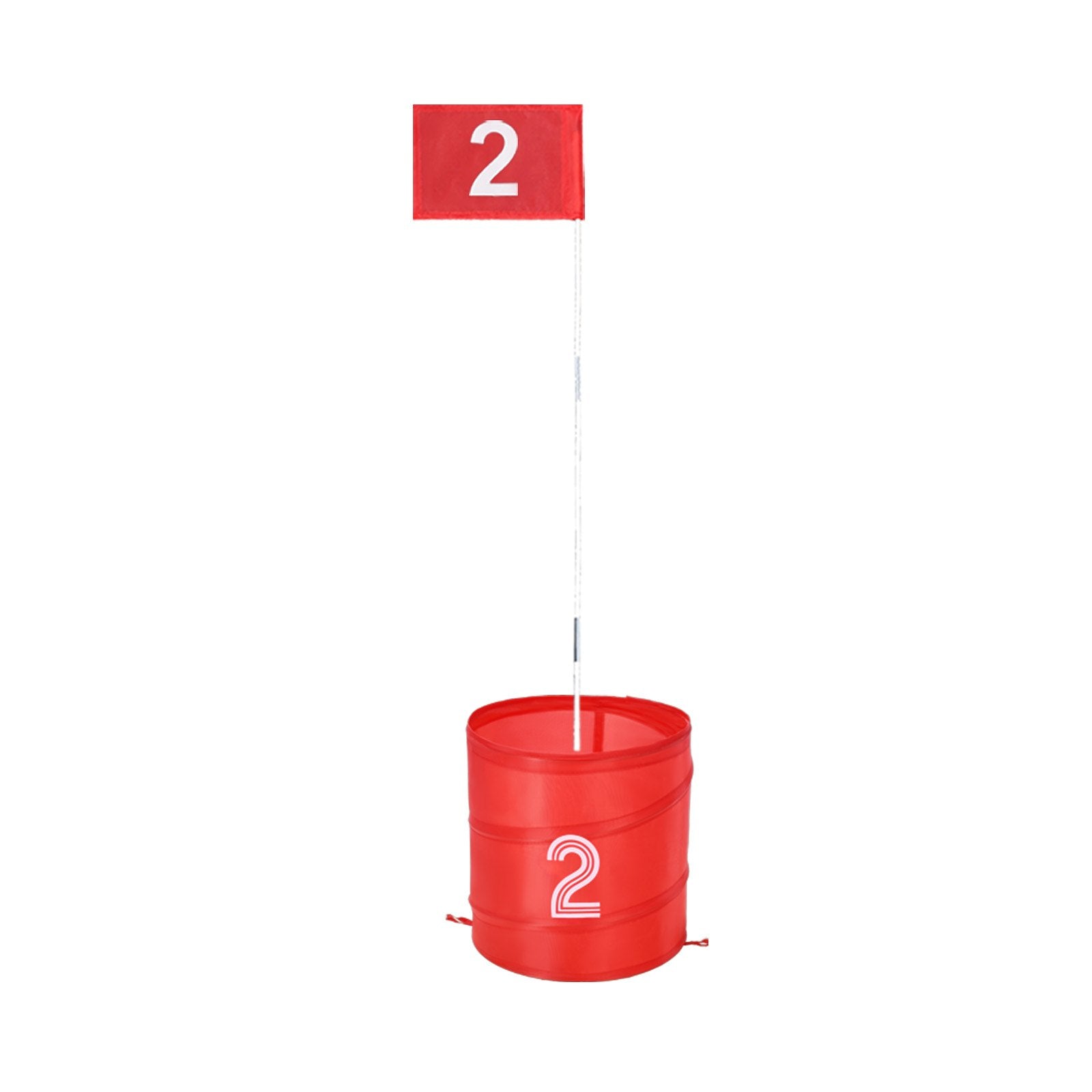 Backyard Golf Game 9 Hole Portable Bucket Golf Game for Kids and Adults V952-GEFTYXTZ9JT021A19V0