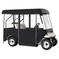 Golf Cart Enclosure, Polyester Driving Enclosure, Club Car Covers Universal Fits for 2+2 Passenger Golf V952-GEFYPCZ4ZHENC-011V0