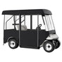 Golf Cart Enclosure, Polyester Driving Enclosure, Club Car Covers Universal Fits for 2+2 Passenger Golf V952-GEFYPCZ4ZHENC-011V0