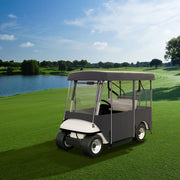 Golf Cart Enclosure, Polyester Driving Enclosure, Club Car Covers Universal Fits for 2+2 Passenger Golf V952-GEFYPCZ4ZHENC-011V0