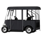 Golf Cart Enclosure, Polyester Driving Enclosure, Club Car Covers Universal Fits for 2+2 Passenger Golf V952-GEFYPCZ4ZHENC-011V0