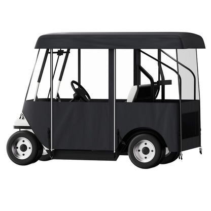 Golf Cart Enclosure, Polyester Driving Enclosure, Club Car Covers Universal Fits for 2+2 Passenger Golf V952-GEFYPCZ4ZHENC-011V0
