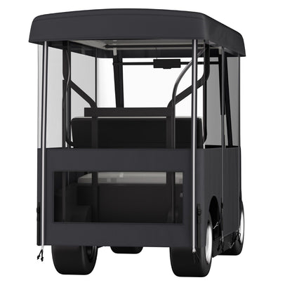 Golf Cart Enclosure, Polyester Driving Enclosure, Club Car Covers Universal Fits for 2+2 Passenger Golf V952-GEFYPCZ4ZHENC-011V0