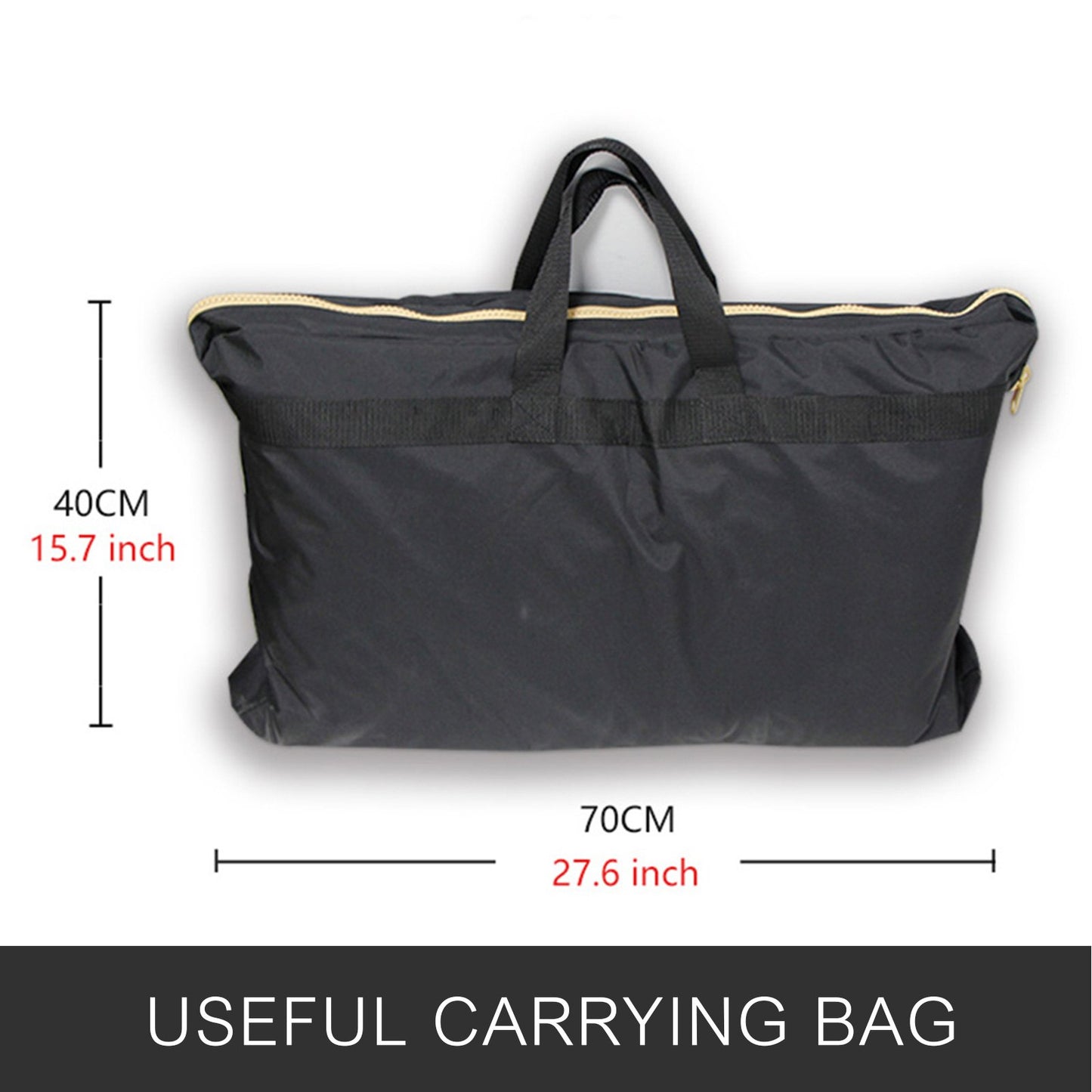 4 Passenger Golf Cart Cover Driving Enclosure Waterproof Roll-up Door V952-GEFYPCZ4ZHENC-022V0