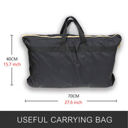 4 Passenger Golf Cart Cover Driving Enclosure Waterproof Roll-up Door V952-GEFYPCZ4ZHENC-022V0