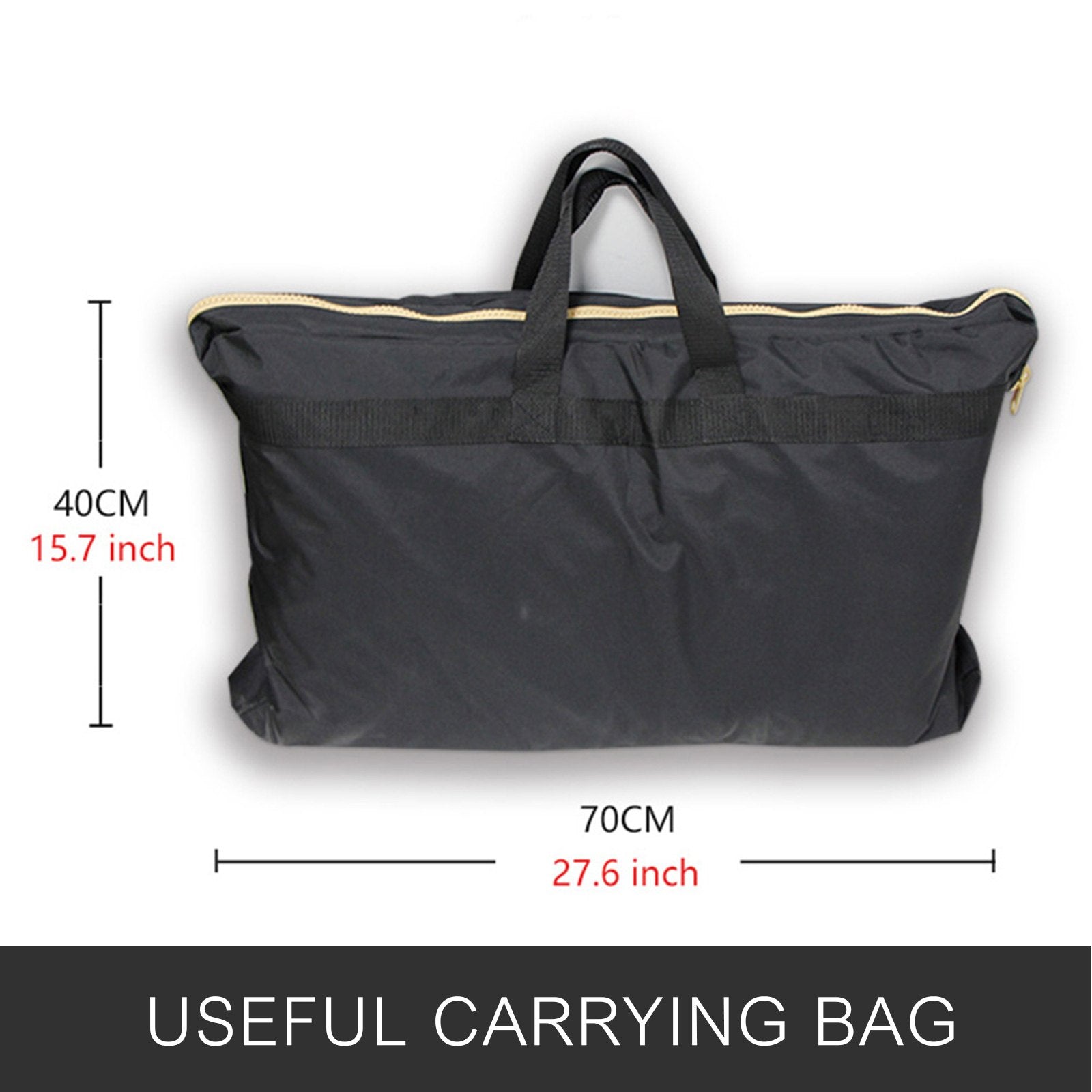 4 Passenger Golf Cart Cover Driving Enclosure Waterproof Roll-up Door V952-GEFYPCZ4ZHENC-022V0