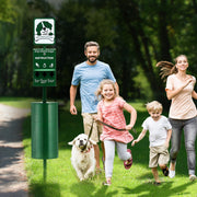 Dog Waste Station 11.5 Gallons Outdoor Dog Poop Station with 600 Bags V952-GFBZTZCWBYDXEKJXWV0
