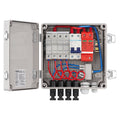 Solar PV Combiner Box 4 String 10A for Solar Panel System ABS Case IP65 V952-GFHLX4HL10ASCPG1OY3