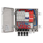 Solar PV Combiner Box 4 String 10A for Solar Panel System ABS Case IP65 V952-GFHLX4HL10ASCPG1OY3