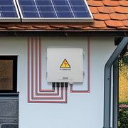 Solar PV Combiner Box 4 String 10A for Solar Panel System ABS Case IP65 V952-GFHLX4HL10ASCPG1OY3