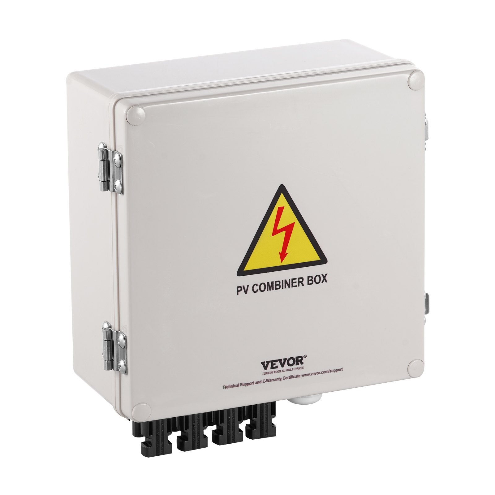 Solar PV Combiner Box 4 String 10A for Solar Panel System ABS Case IP65 V952-GFHLX4HL10ASCPG1OY3