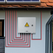 Solar PV Combiner Box 6 String 15A for Solar Panel System Steel Case IP65 V952-GFHLX6HL15ATXZH6YY3