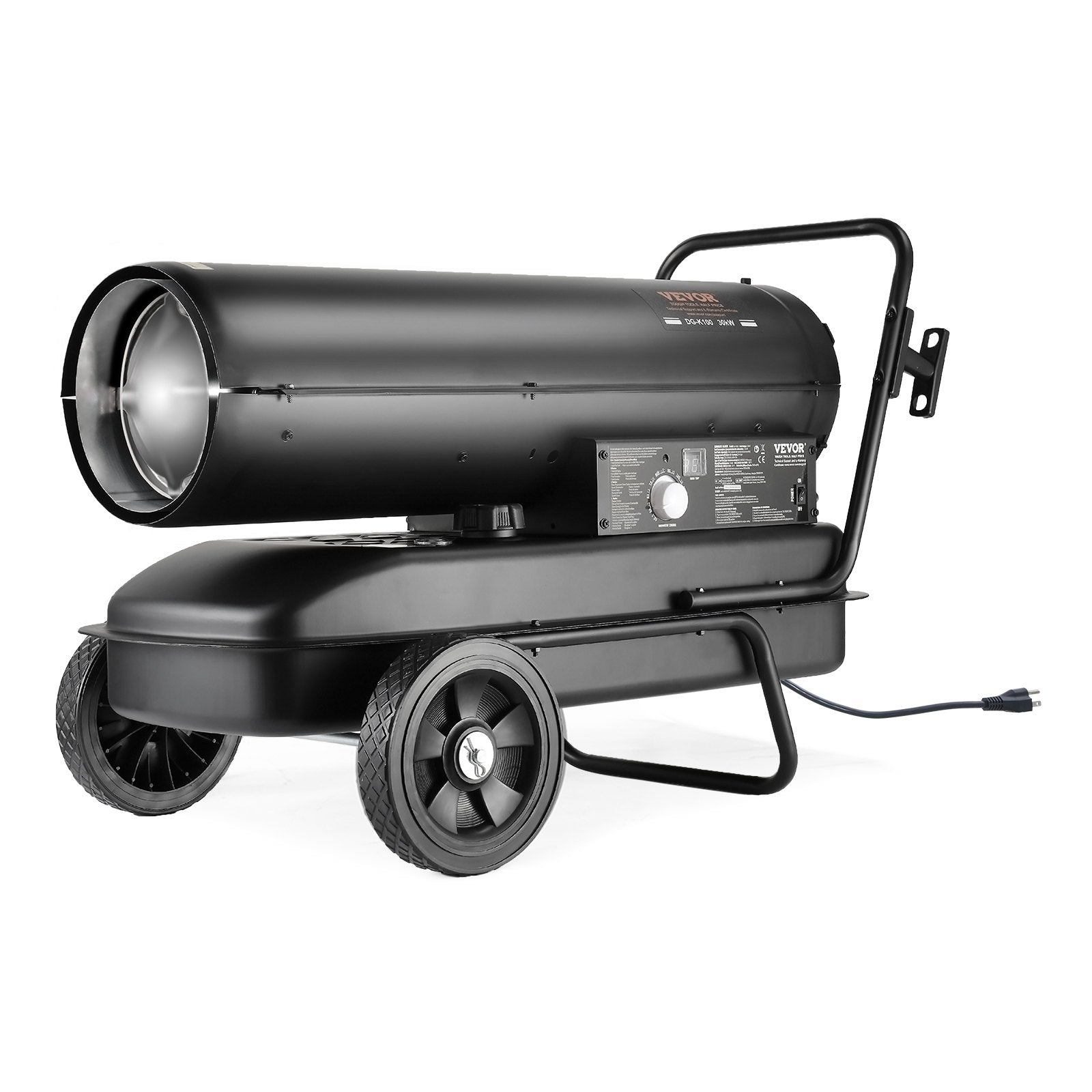 100000Btu Kerosene/Diesel Forced Air Torpedo Space Heater with Thermostat V952-GFSMYQNQ1000RLUKNV3