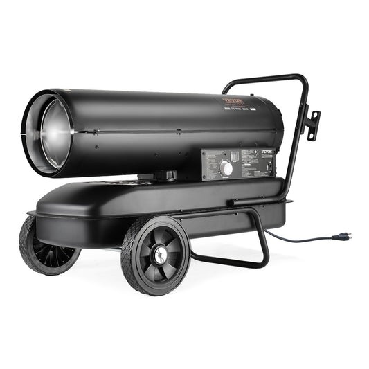 100000Btu Kerosene/Diesel Forced Air Torpedo Space Heater with Thermostat V952-GFSMYQNQ1000RLUKNV3