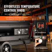 100000Btu Kerosene/Diesel Forced Air Torpedo Space Heater with Thermostat V952-GFSMYQNQ1000RLUKNV3
