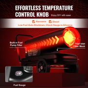 Portable Kerosene Forced Air Heater 70000 BTU Indoor Outdoor Use 5gal Tank V952-GFSMYQNQ70007Y0FJV3