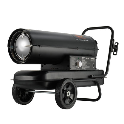 Portable Kerosene Forced Air Heater 70000 BTU Indoor Outdoor Use 5gal Tank V952-GFSMYQNQ70007Y0FJV3