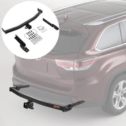 Class 3 Trailer Hitch, 2-Inch Receiver, Q455B Steel Tube Frame, Compatible with 2020-2023 Toyota Highlander, V952-GGLJQTG2YCTOVCHLXV0