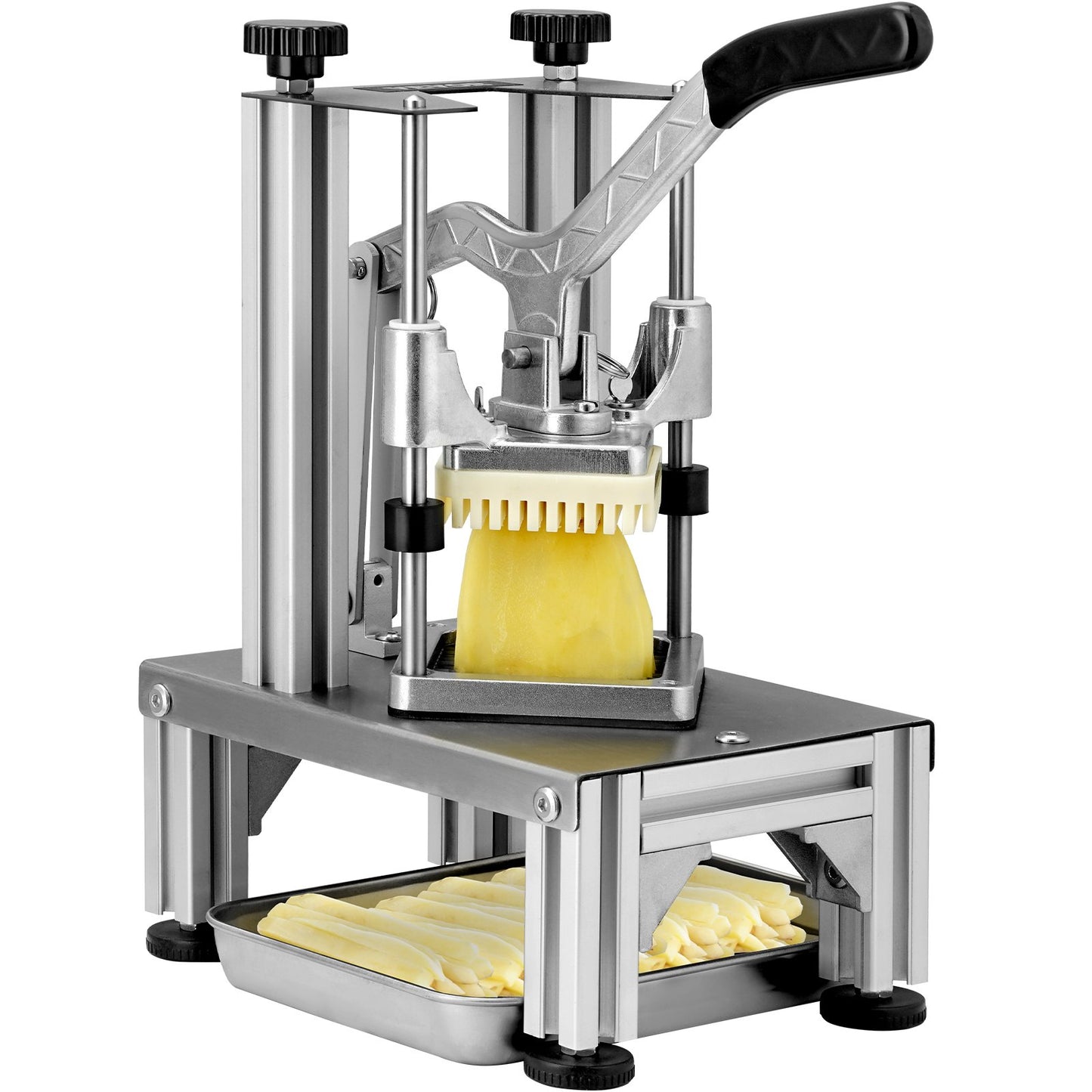 Commercial Vegetable Dicer Vegetable Chopper 4 Blades French Fry Cutter V952-GGSSDQTJJBBQX8OS7V0