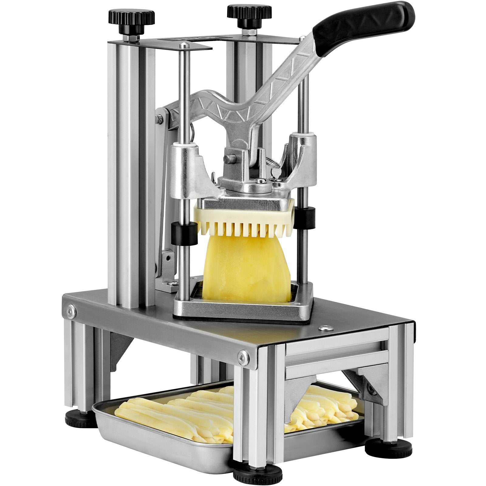 Commercial Vegetable Dicer Vegetable Chopper 4 Blades French Fry Cutter V952-GGSSDQTJJBBQX8OS7V0