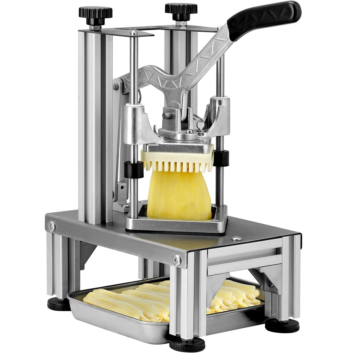 Commercial Vegetable Dicer Vegetable Chopper 4 Blades French Fry Cutter V952-GGSSDQTJJBBQX8OS7V0