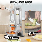 Commercial Vegetable Dicer French Fry Cutter with 4 Blades Wedge Slicer V952-GGSSDQTJJBBQXJAKLV0
