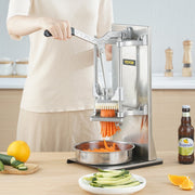Commercial Vegetable Dicer French Fry Cutter with 4 Blades Wedge Slicer V952-GGSSDQTJJBBQXJAKLV0