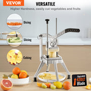 Commercial Chopper Commercial Vegetable Chopper with 4 Blades Fruits Dicer V952-GGSSDQTJJBQX4YU0HV0