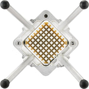 Commercial Chopper Commercial Vegetable Chopper with 4 Blades Fruits Dicer V952-GGSSDQTJJBQX4YU0HV0