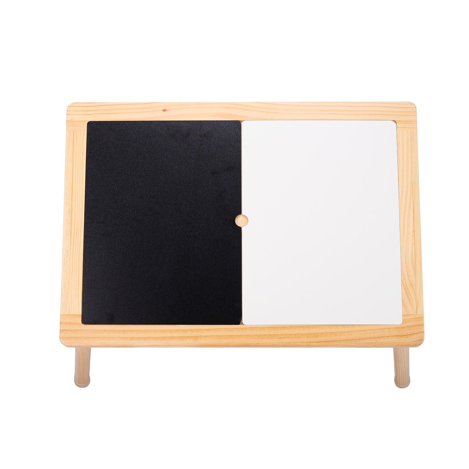 Kids Sensory Table Indoor Wooden Play Sand Water Table with 3 Storage Bins V952-GGZDCWXK2129BE939V0