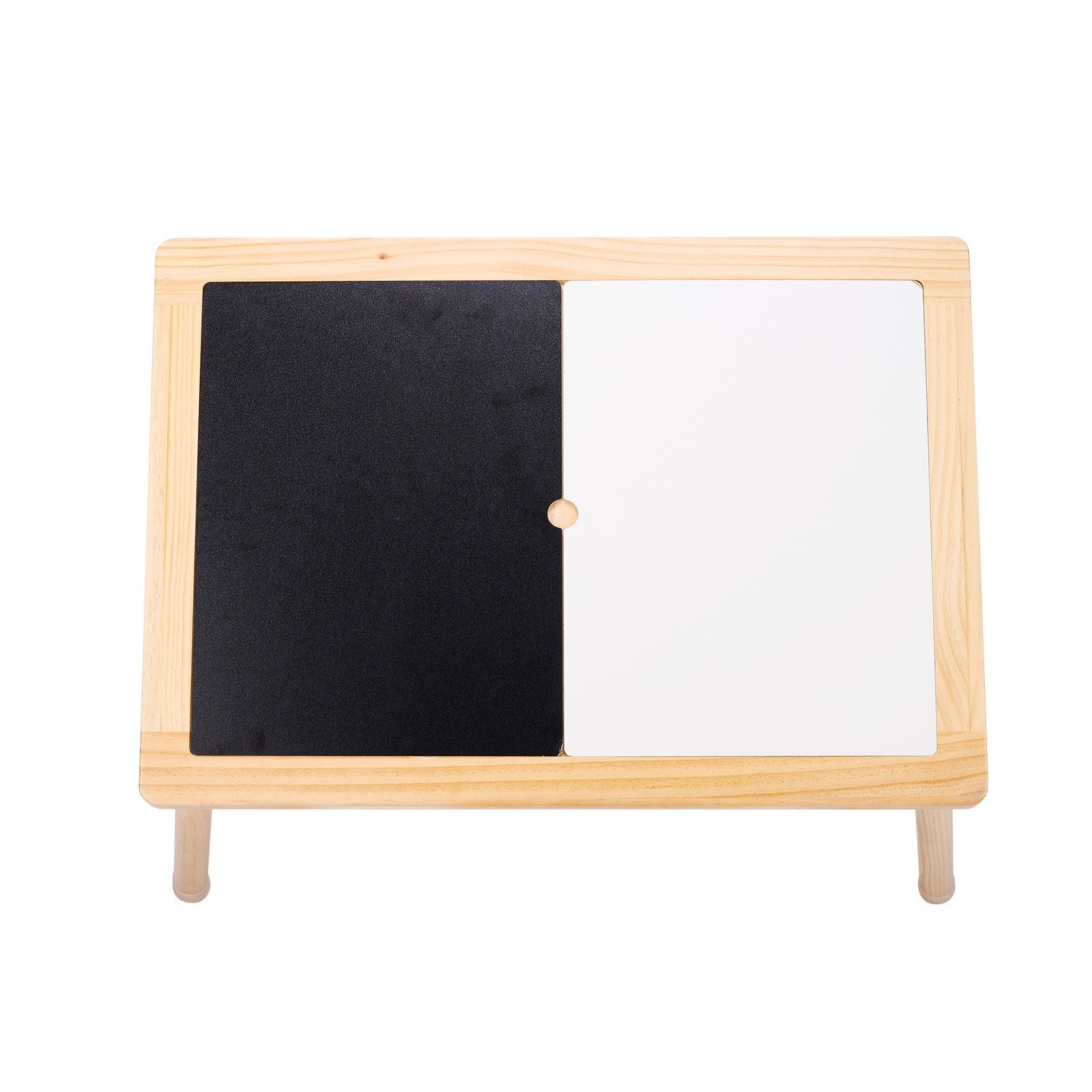 Kids Sensory Table Sand Water Play Table with 1 Paper Roll 3 Storage Bins V952-GGZDJZBK2129VB7WFV0