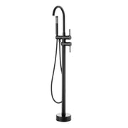 Freestanding Bathtub Faucet, Floor Mount, Freestanding Tub Filler, Shower Mixer Taps, Two Water Modes, 360 V952-GHKSLTSYXYGH0IJXEV0
