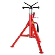 V Head Pipe Stand 0.32 - 30.48 cm Capacity, Adjustable Height 610mm-1067mm, Pipe Jack Stands 1134kg Load V952-GJ1107BGJ-VX00001V0