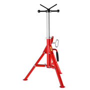 V Head Pipe Stand 0.32 - 30.48 cm Capacity, Adjustable Height 610mm-1067mm, Pipe Jack Stands 1134kg Load V952-GJ1107BGJ-VX00001V0