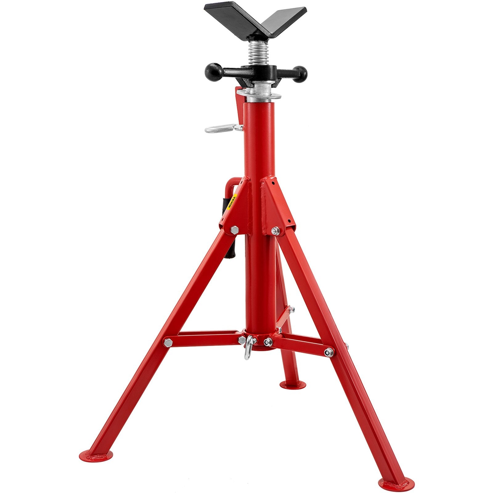 Pipe Jack Stand V-Head Foldable Legs 2500LB Max. Height 52" V952-GJ1107SGJ-VX00001V0