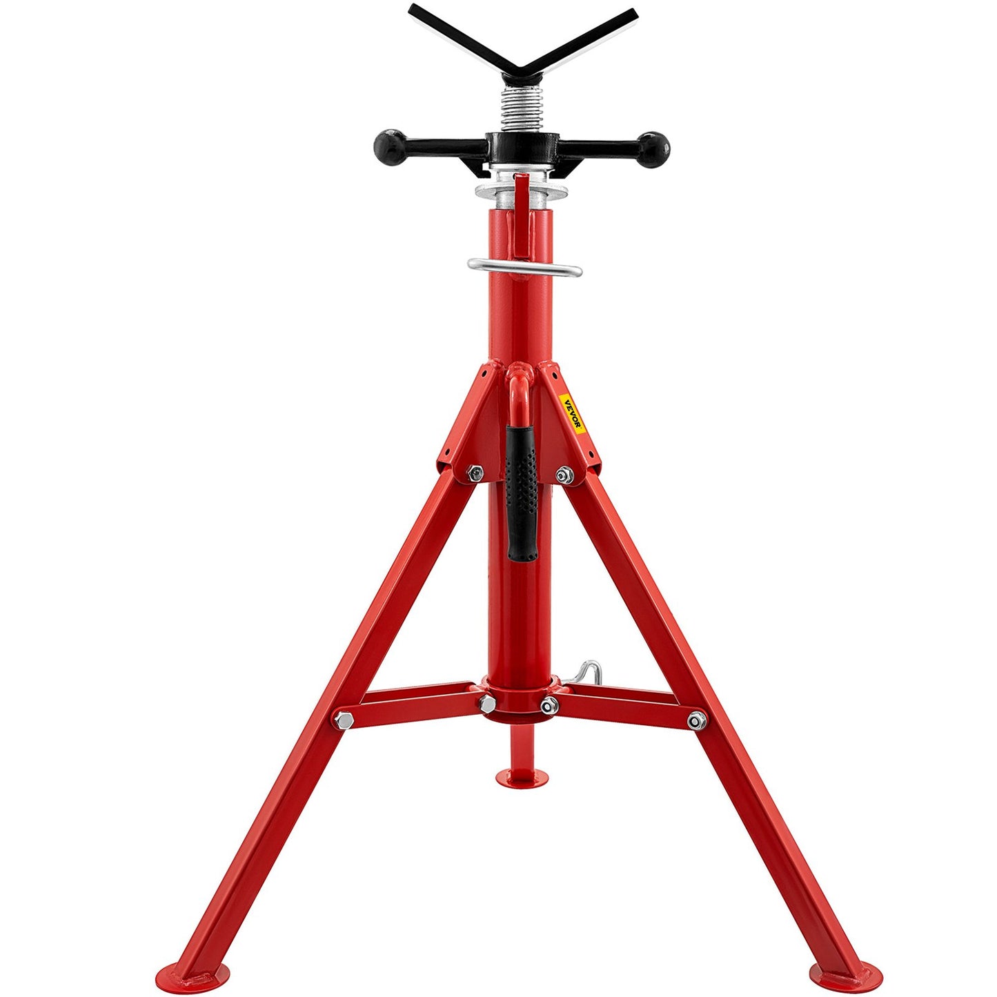 Pipe Jack Stand V-Head Foldable Legs 2500LB Max. Height 52" V952-GJ1107SGJ-VX00001V0