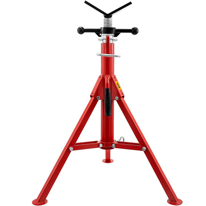Pipe Jack Stand V-Head Foldable Legs 2500LB Max. Height 52" V952-GJ1107SGJ-VX00001V0