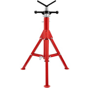 Pipe Jack Stand V-Head Foldable Legs 2500LB Max. Height 52" V952-GJ1107SGJ-VX00001V0