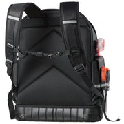 Tool Backpack, 64 Pockets, Heavy-duty Tools Storage Organizer Work Bags with Laptop Compartment & Molded V952-GJBB1416INCHEILMT001V0