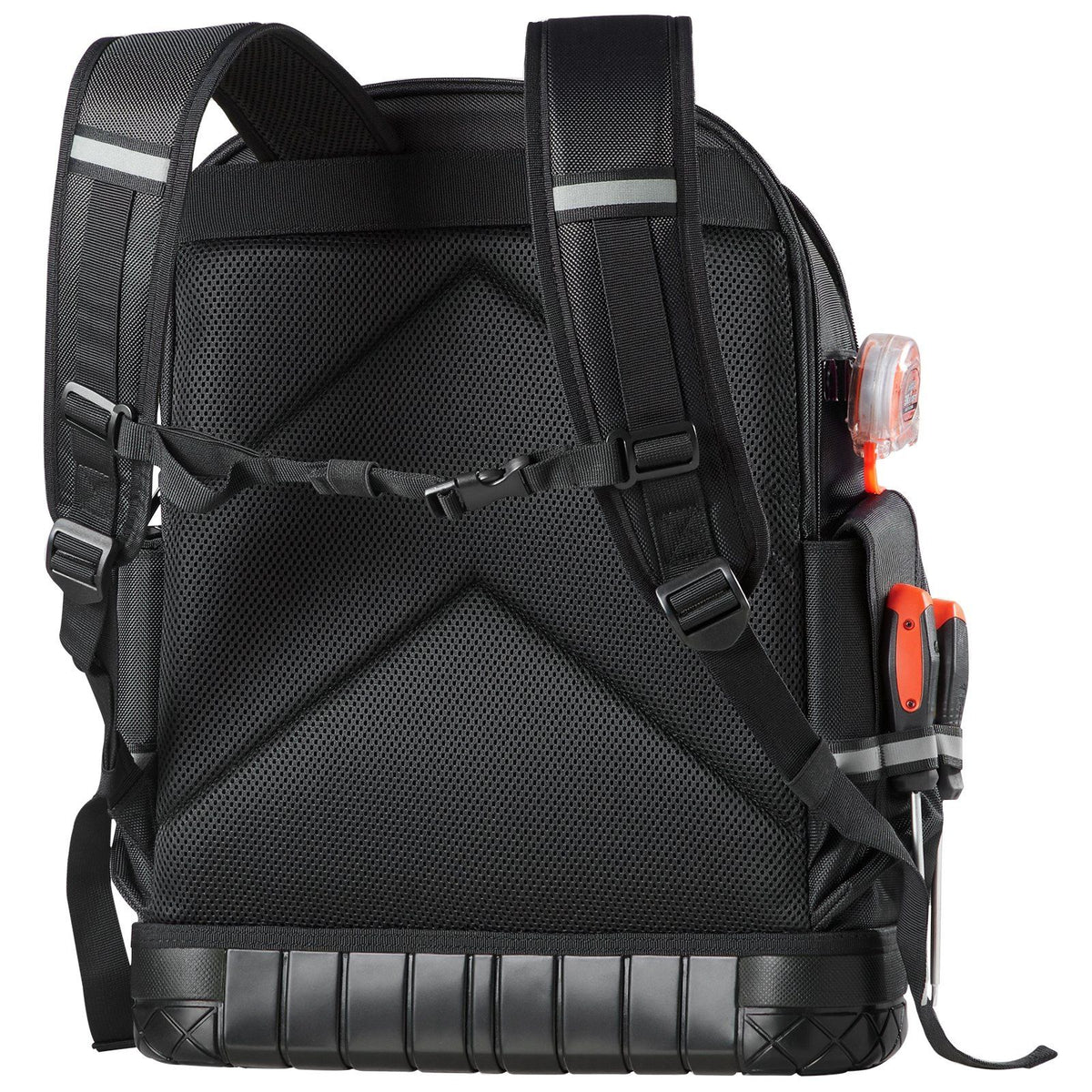 Tool Backpack, 64 Pockets, Heavy-duty Tools Storage Organizer Work Bags with Laptop Compartment & Molded V952-GJBB1416INCHEILMT001V0