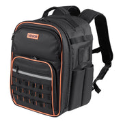 Tool Backpack, 49 Pockets, Heavy-duty Tools Storage Organizer Work Bags with Laptop Compartment & Reinforced V952-GJBBBD1012INXI8UM001V0