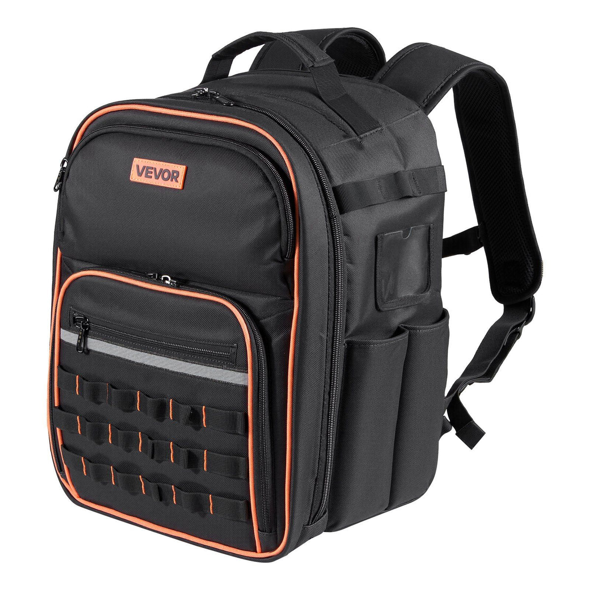 Tool Backpack, 49 Pockets, Heavy-duty Tools Storage Organizer Work Bags with Laptop Compartment & Reinforced V952-GJBBBD1012INXI8UM001V0