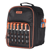 Tool Backpack, 49 Pockets, Heavy-duty Tools Storage Organizer Work Bags with Laptop Compartment & Reinforced V952-GJBBBD1012INXI8UM001V0