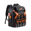 Tool Backpack, 45 Pockets, Heavy-duty Tools Storage Organizer Work Bags with Laptop Compartment & Reinforced V952-GJBBBD1214IN0W07J001V0